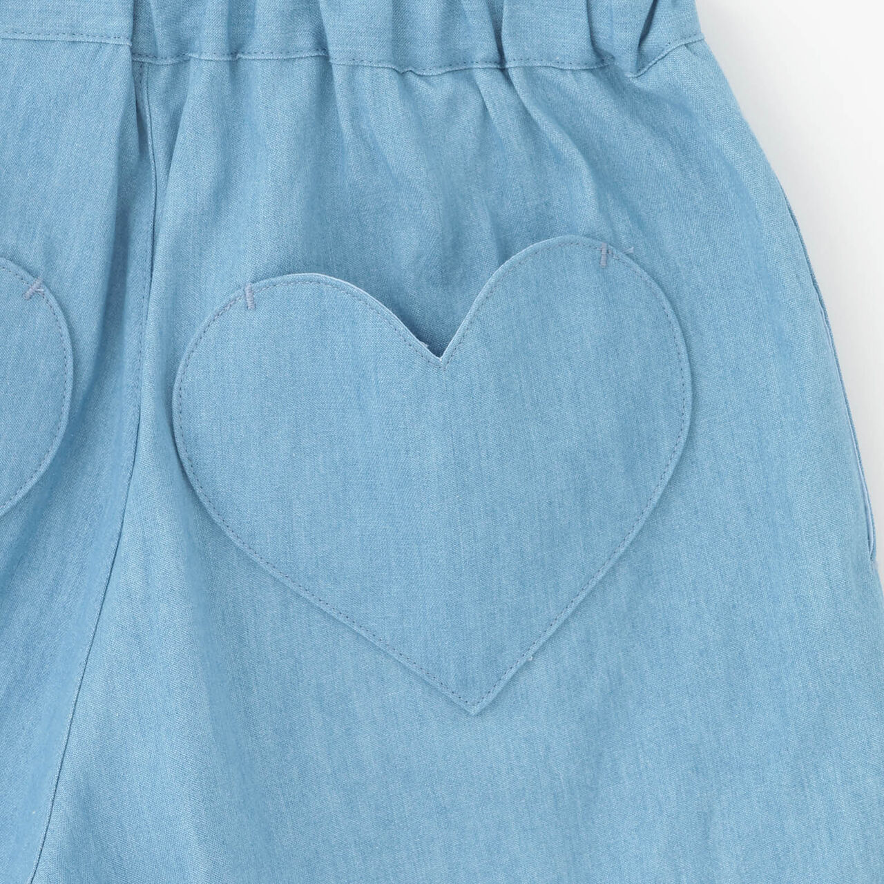 [Restocked] Ice Pattern Shorts,Sax blue, large image number 7