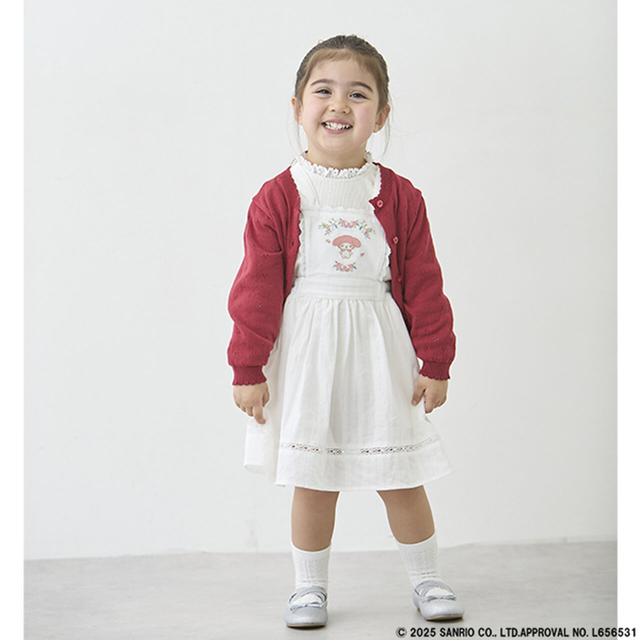 Organic Collared Long-Sleeve T-Shirt,Gray, large image number 8