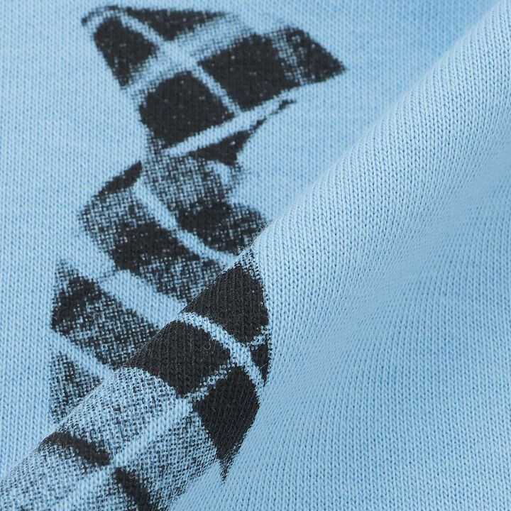 Camera Trompe-l'&oelig;il Sweatshirt,Light gray, medium image number 7