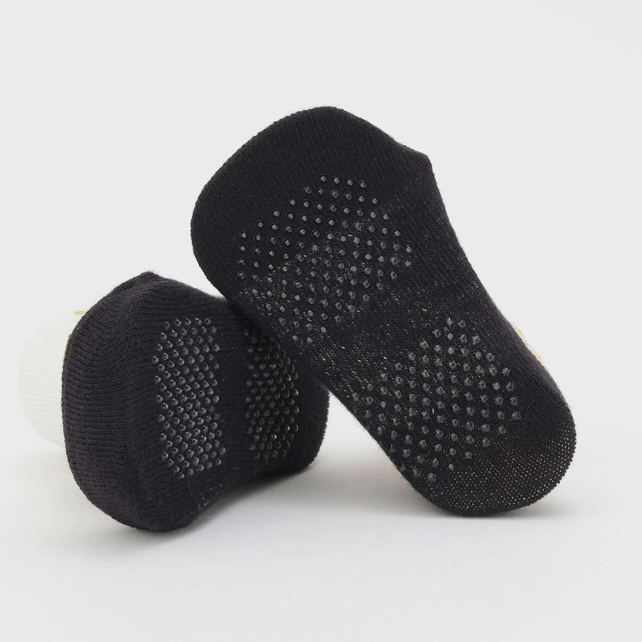 Crest Pattern Cup Socks,White, large image number 5