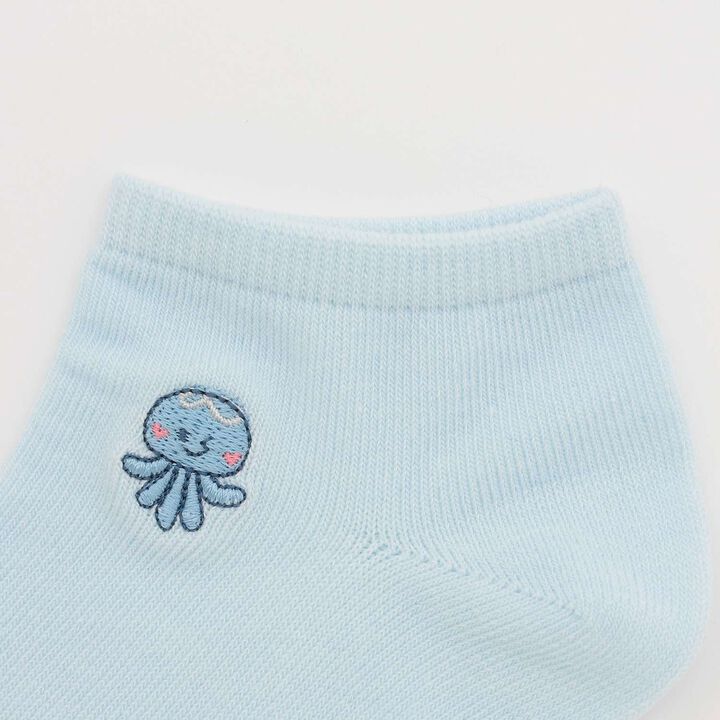 海洋生物球鞋襪,珍珠白, medium image number 1