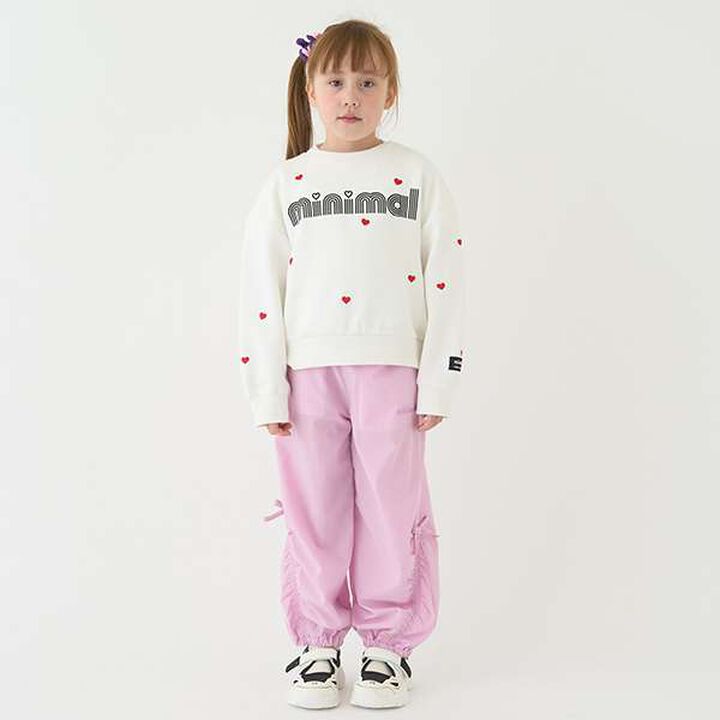 [Water-Repellent] Short Sweatshirt,Purple, medium image number 16