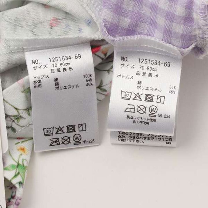 Botanical Garden Baby Suit,Lavender, medium image number 9