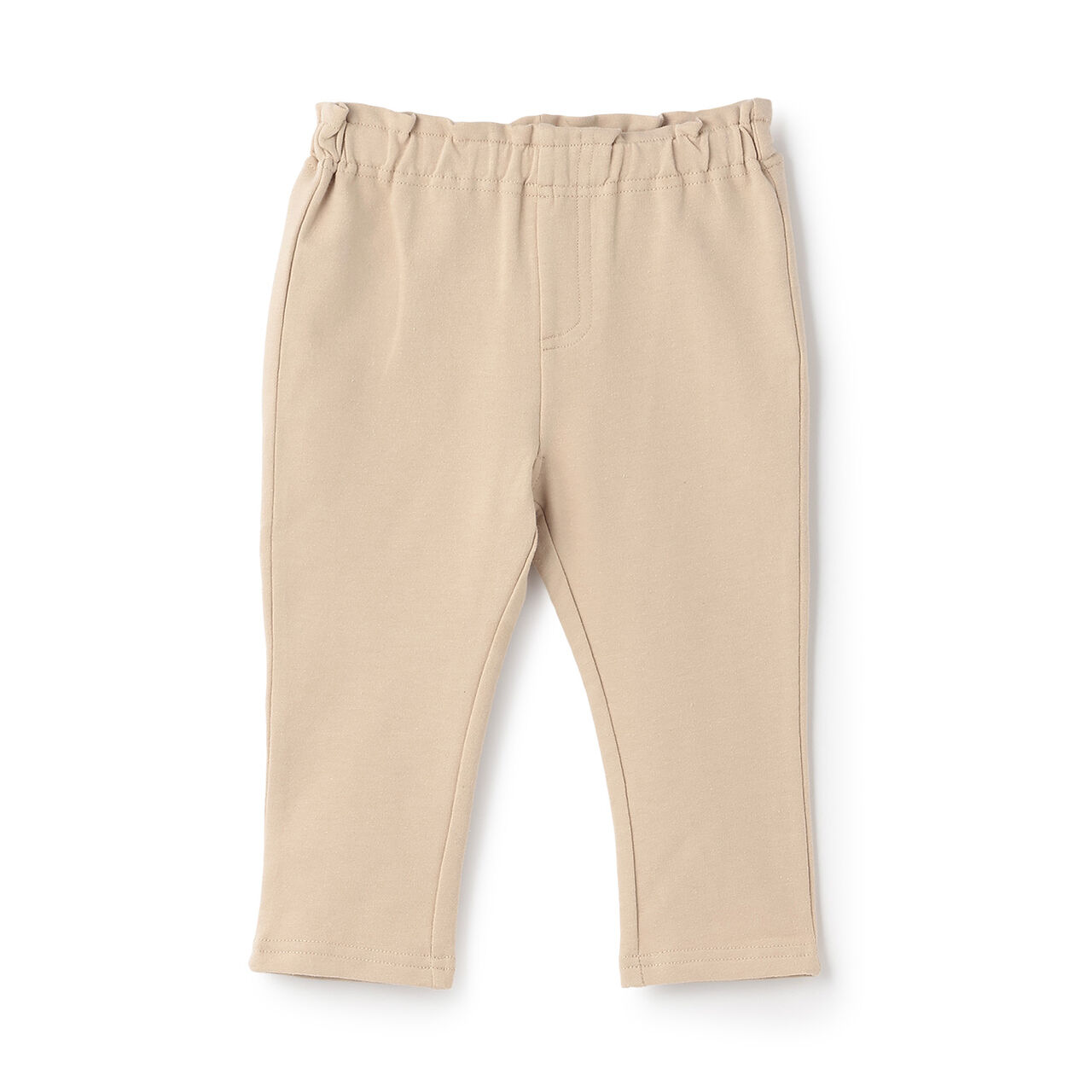 Relaxed Fit Yuru Run Pants,Pearl white, large image number 6