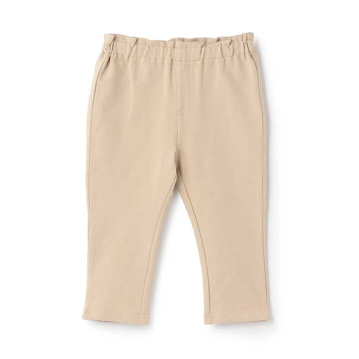Relaxed Fit Yuru Run Pants,Pearl white, medium image number 6
