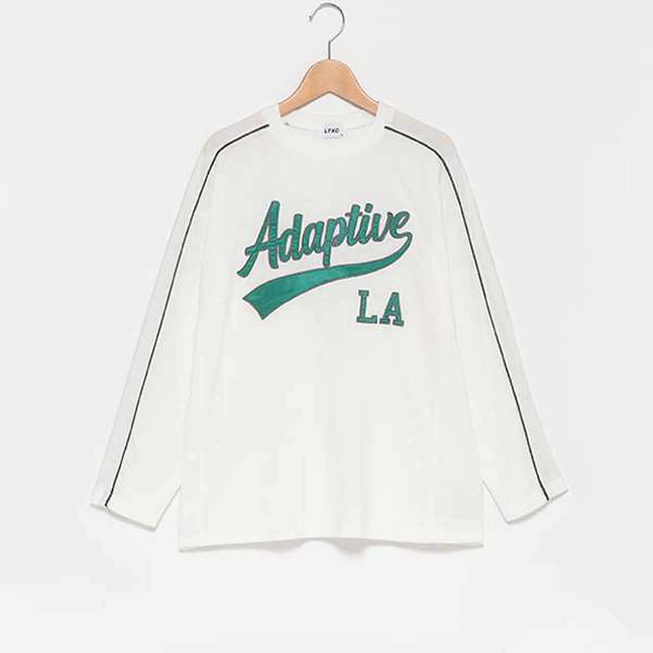 [LTXC] Quick-Dry Appliqu&eacute; Long Sleeve T-Shirt,Black, large image number 15