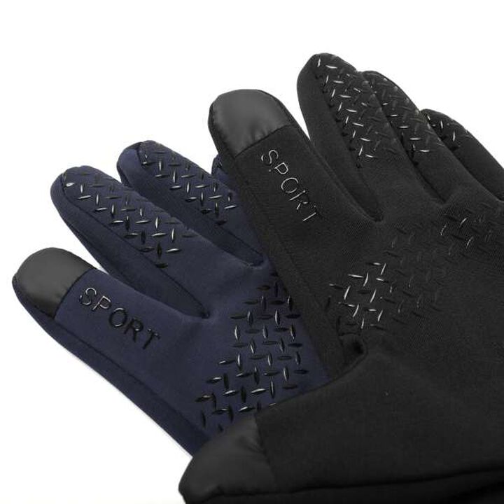 Reflective Gloves,Black, medium image number 5