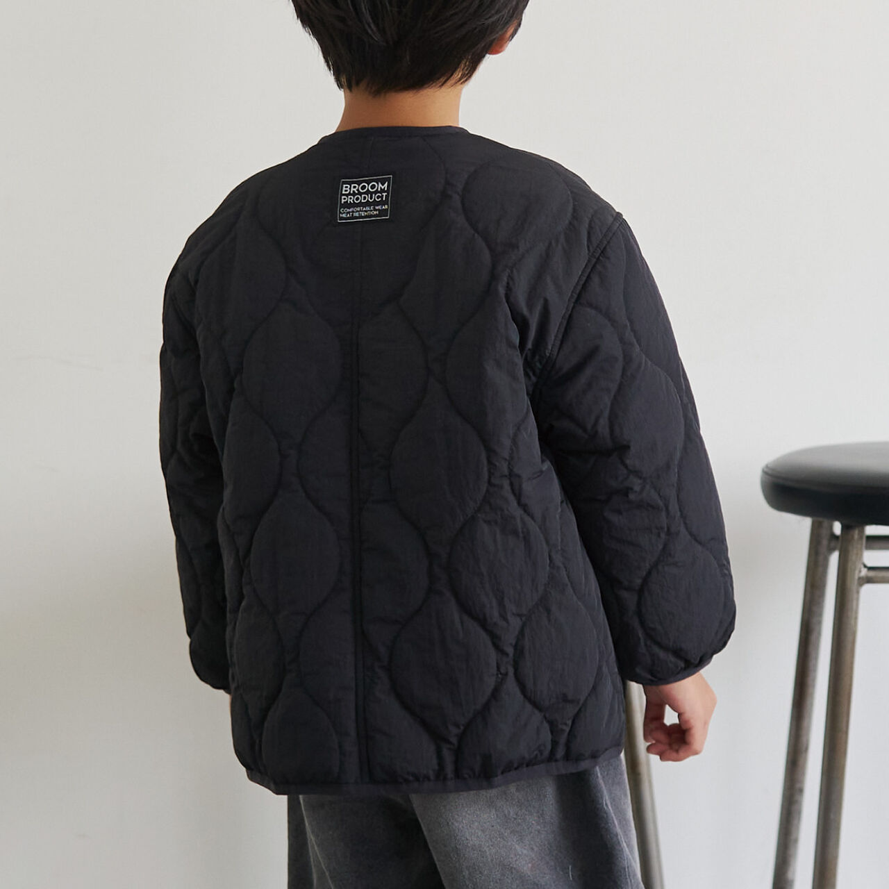 [Pre-Order] Quilted Jacket,Khaki, large image number 4