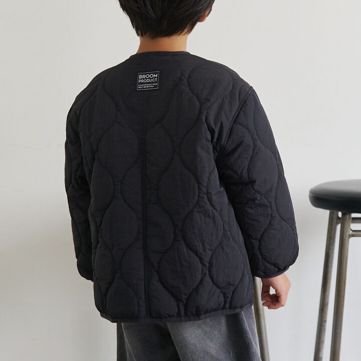[Pre-Order] Quilted Jacket,Khaki, medium image number 4