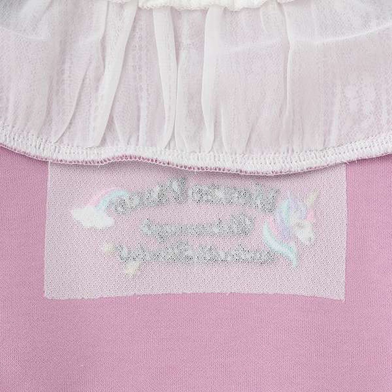 Shoulder Ribbon Layered Sweater,Lilac, large image number 4