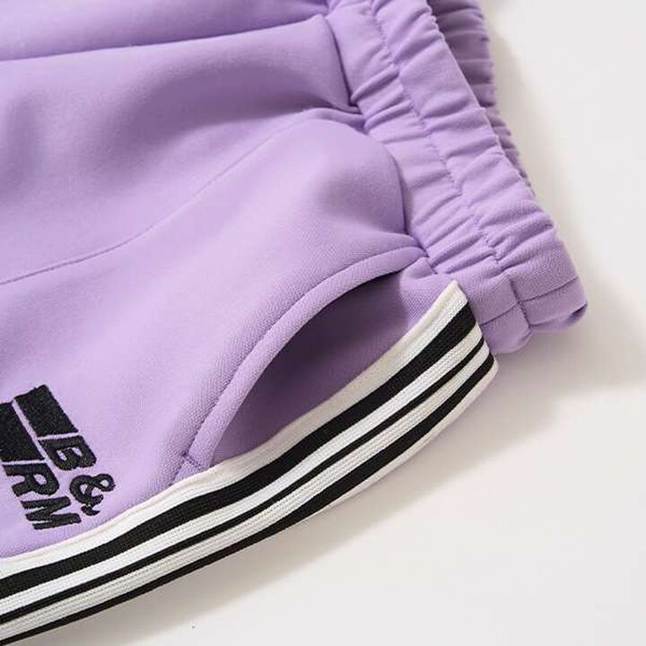 Track Tack 4/4 Length Pants,Purple, medium image number 18