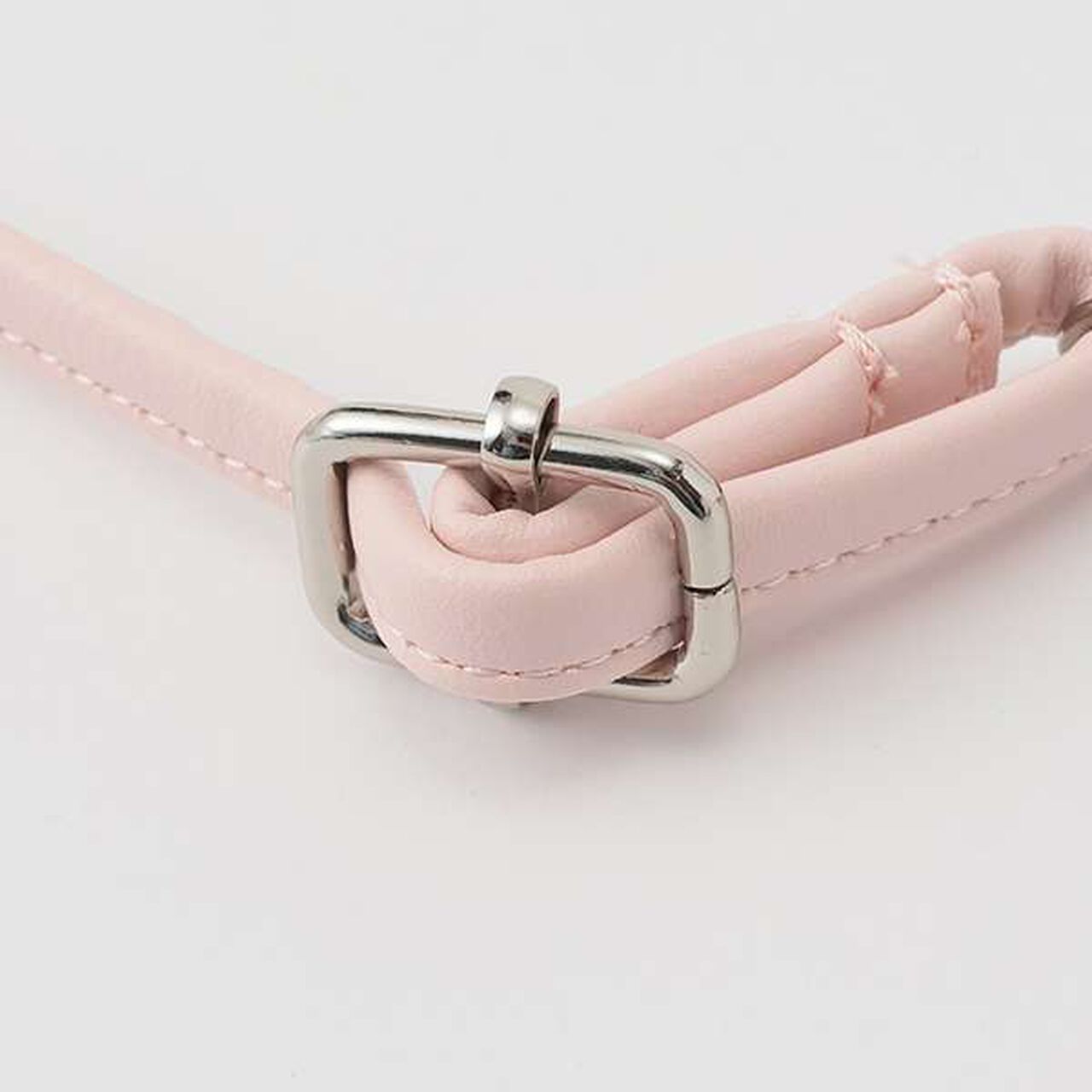 Shoulder Ribbon 3-Fold Wallet,Black, large image number 2