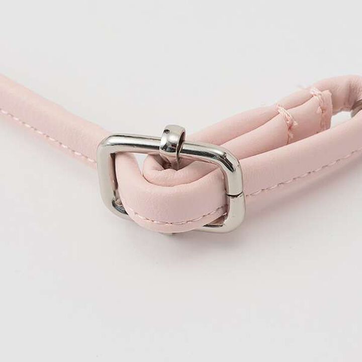 Shoulder Ribbon 3-Fold Wallet,Black, medium image number 2