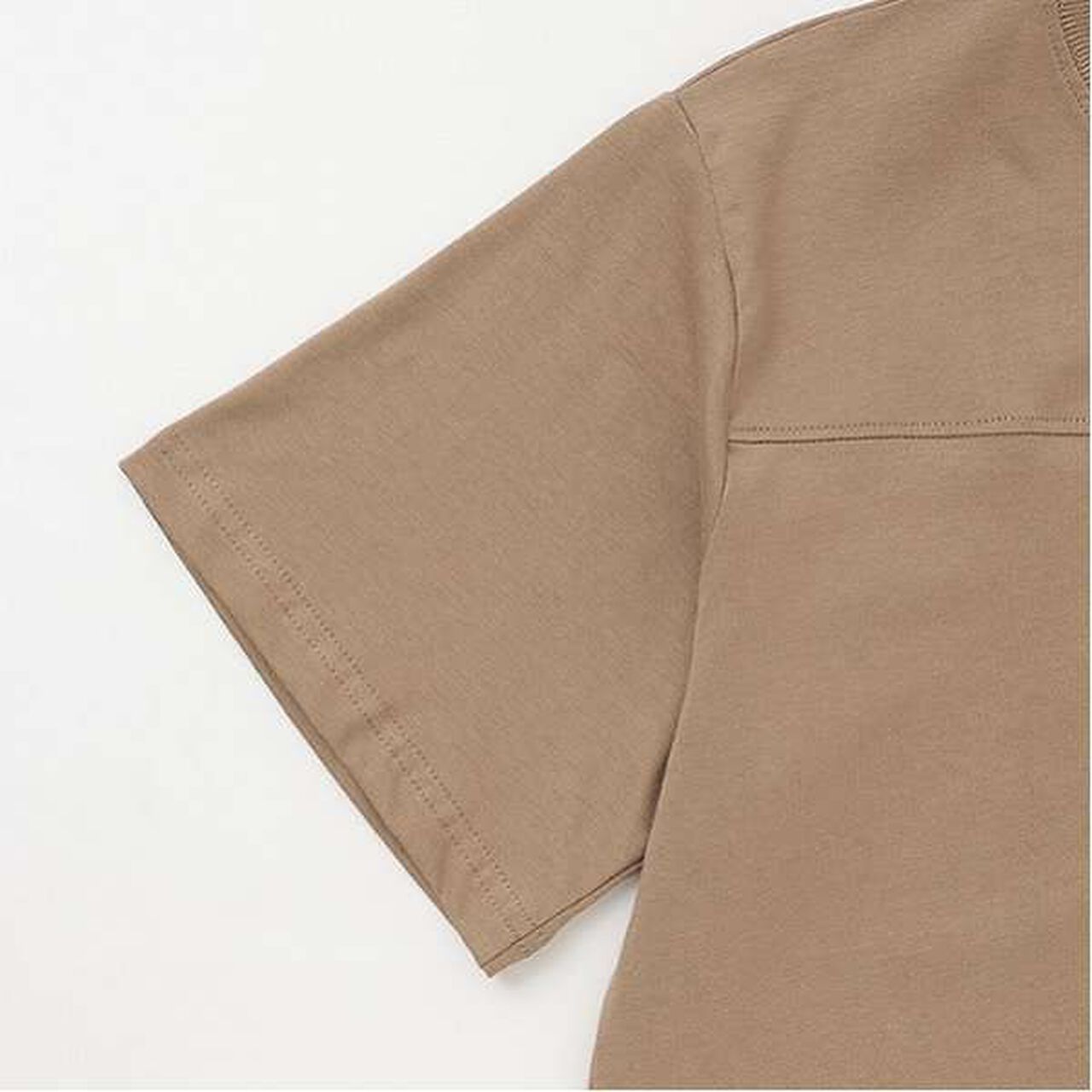 Back Reflective Print Short Sleeve T-Shirt,White, large image number 3