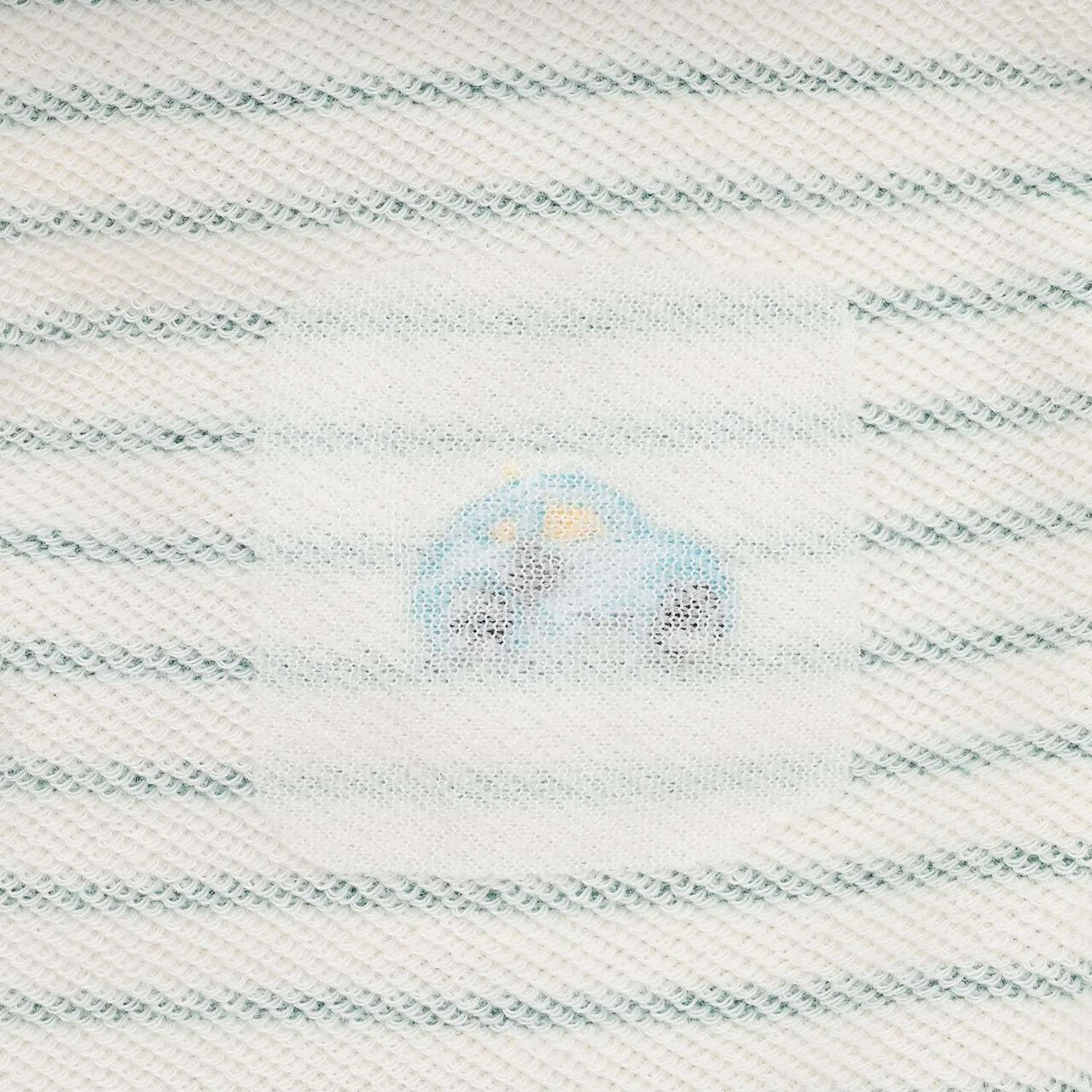 Liberty Appliqué Overalls Suit,Navy, large image number 5