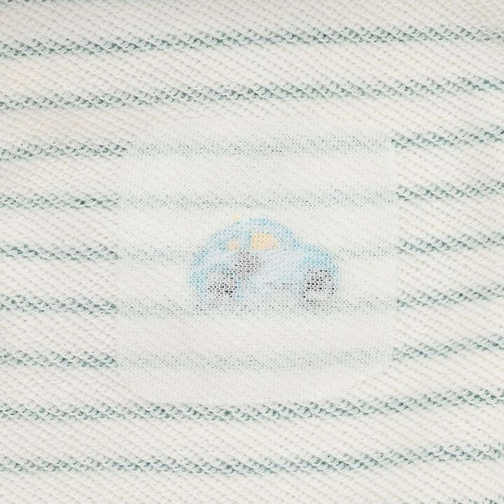 Liberty Appliqué Overalls Suit,Navy, medium image number 5