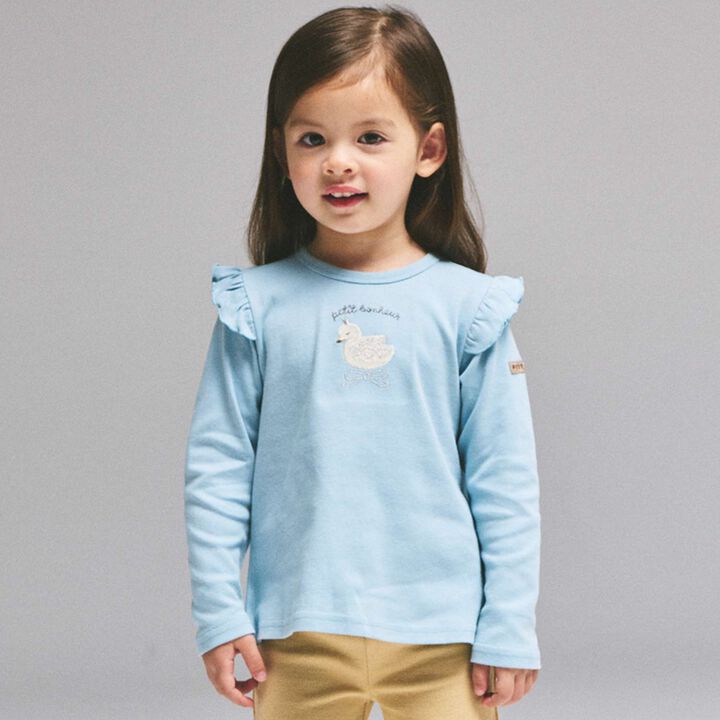 [Affordable] GIRLS Long-Sleeve T-Shirt,, medium