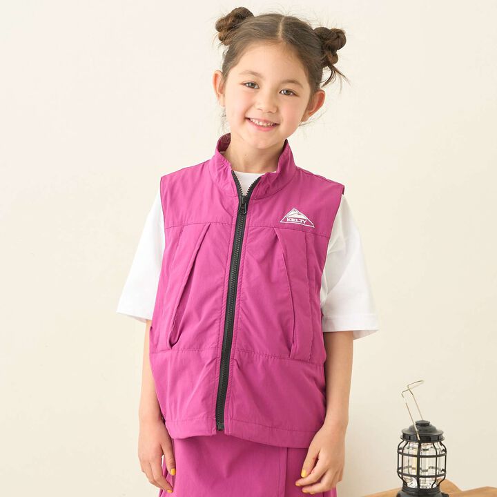 [4WAY彈性] [KELTY] 多功能背心,紫色, medium image number 0