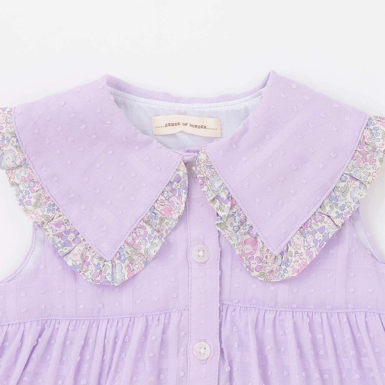 Liberty Frill Tunic,Lavender, large image number 2