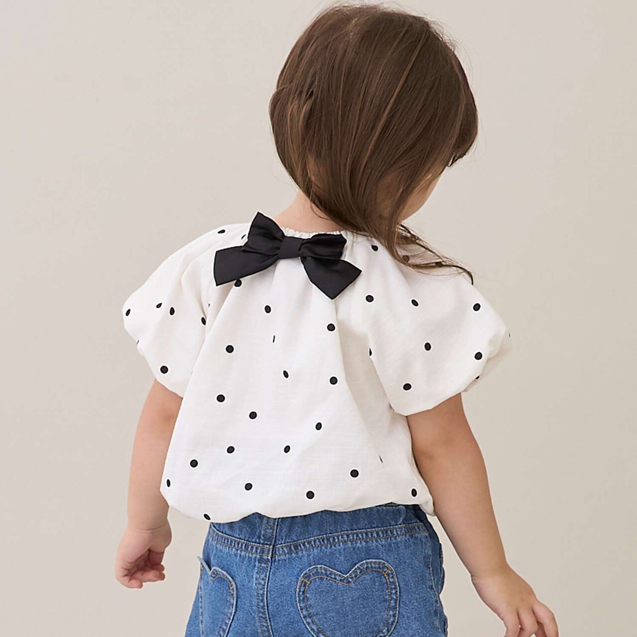 [Link] Balloon Blouse,Blue, large image number 3