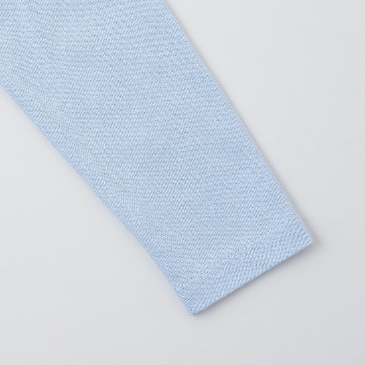 My Melody/Cinnamoroll/Kuromi Small Shoulder Bag Long-Sleeve T-Shirt,Blue, large image number 3
