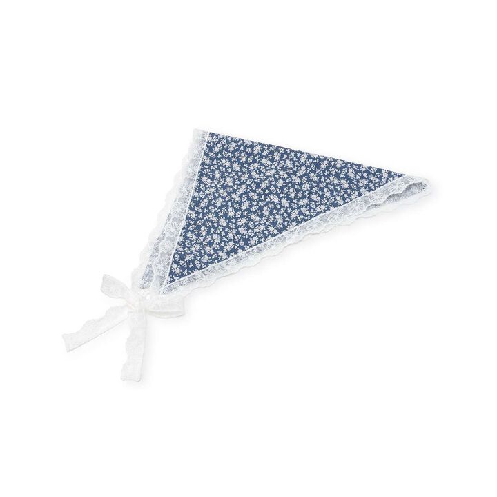 Lace-Trimmed Babushka/L,Ivory, medium image number 4