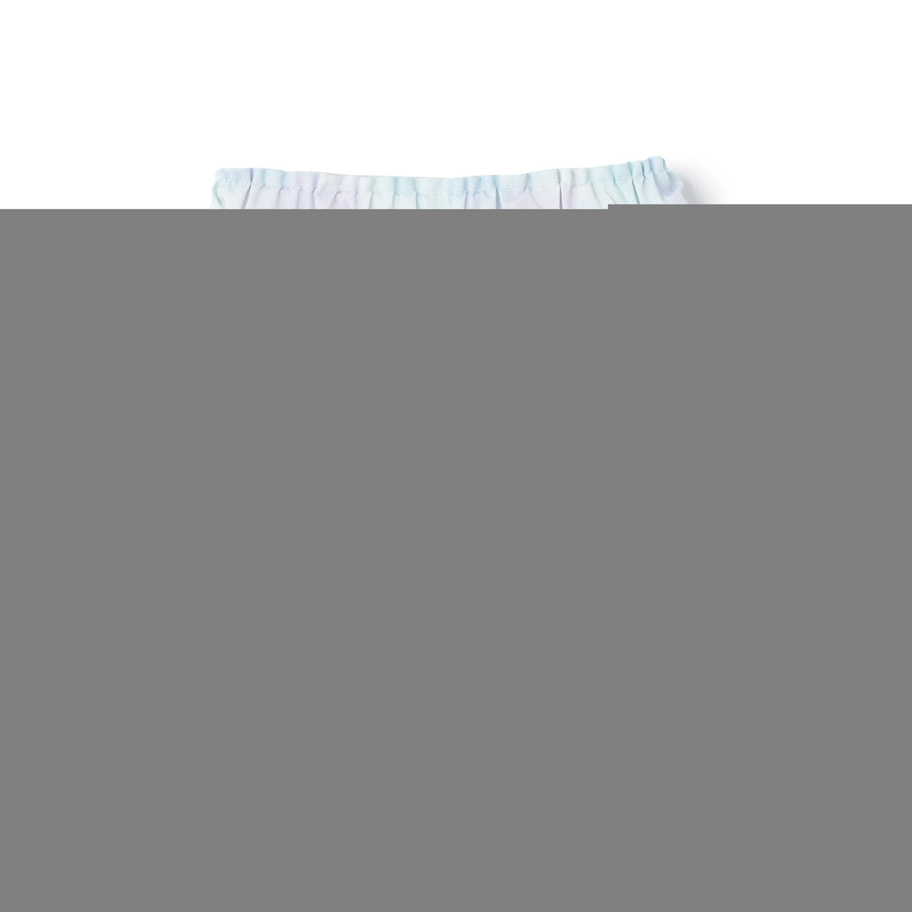 Front Zip Shorts with Glow-in-the-Dark Charm [Cool Touch],Multi color, large image number 8