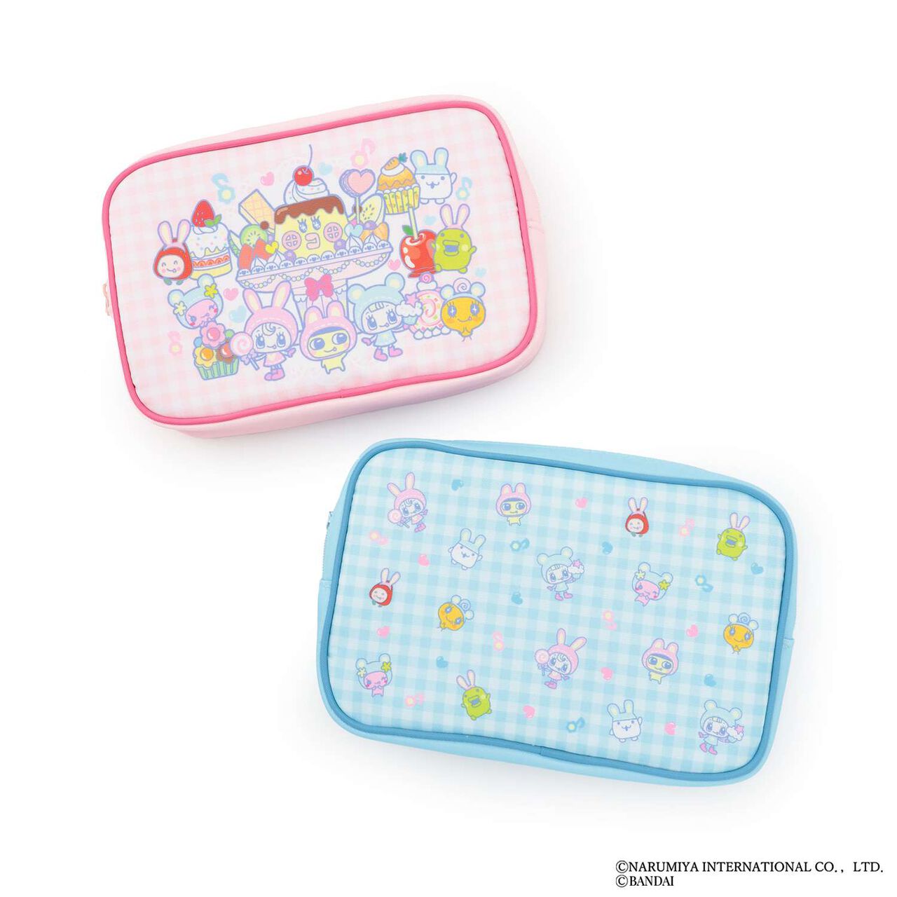 Mezzo Piano &times; Tamagotchi Pouch,Sax blue, large image number 5