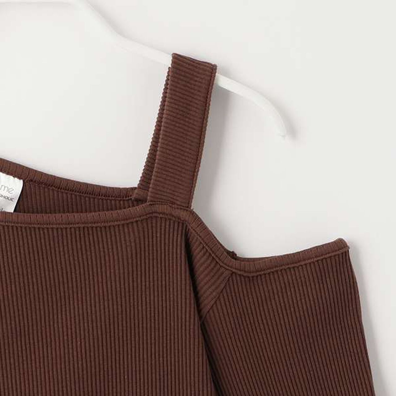 Bow Tie Long T-Shirt,Off white, large image number 16