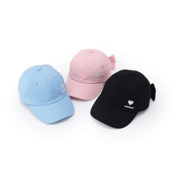 [UV Protection] Ribbon Cap,Sax blue, medium image number 10