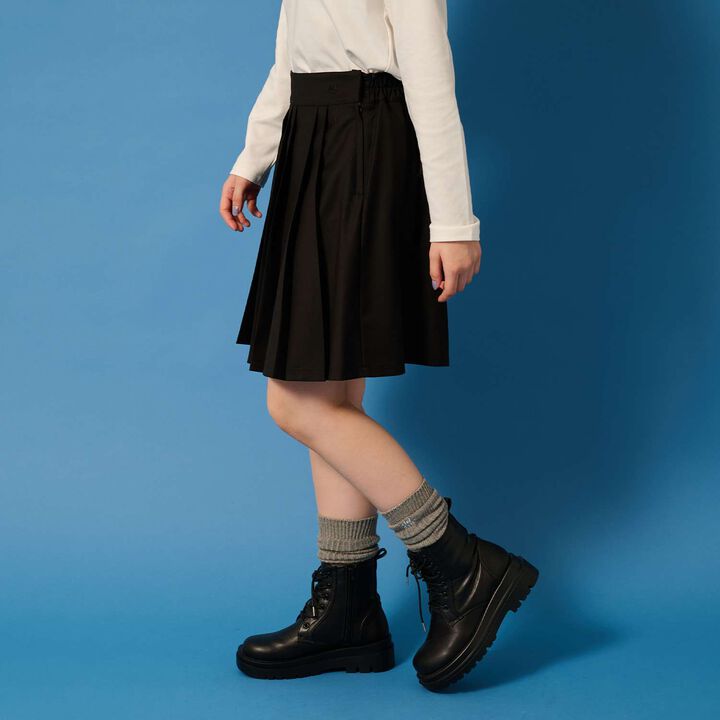 [AMI] Random Pleated Skirt-Pants,Black, medium image number 16