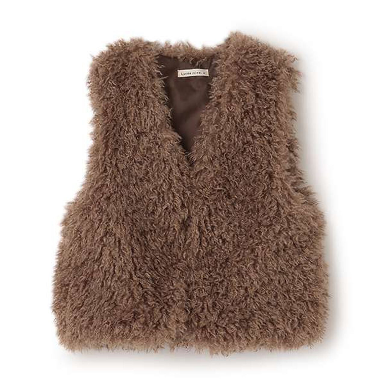 Fluffy and Soft Halloween Fur Vest,Mint, large image number 2