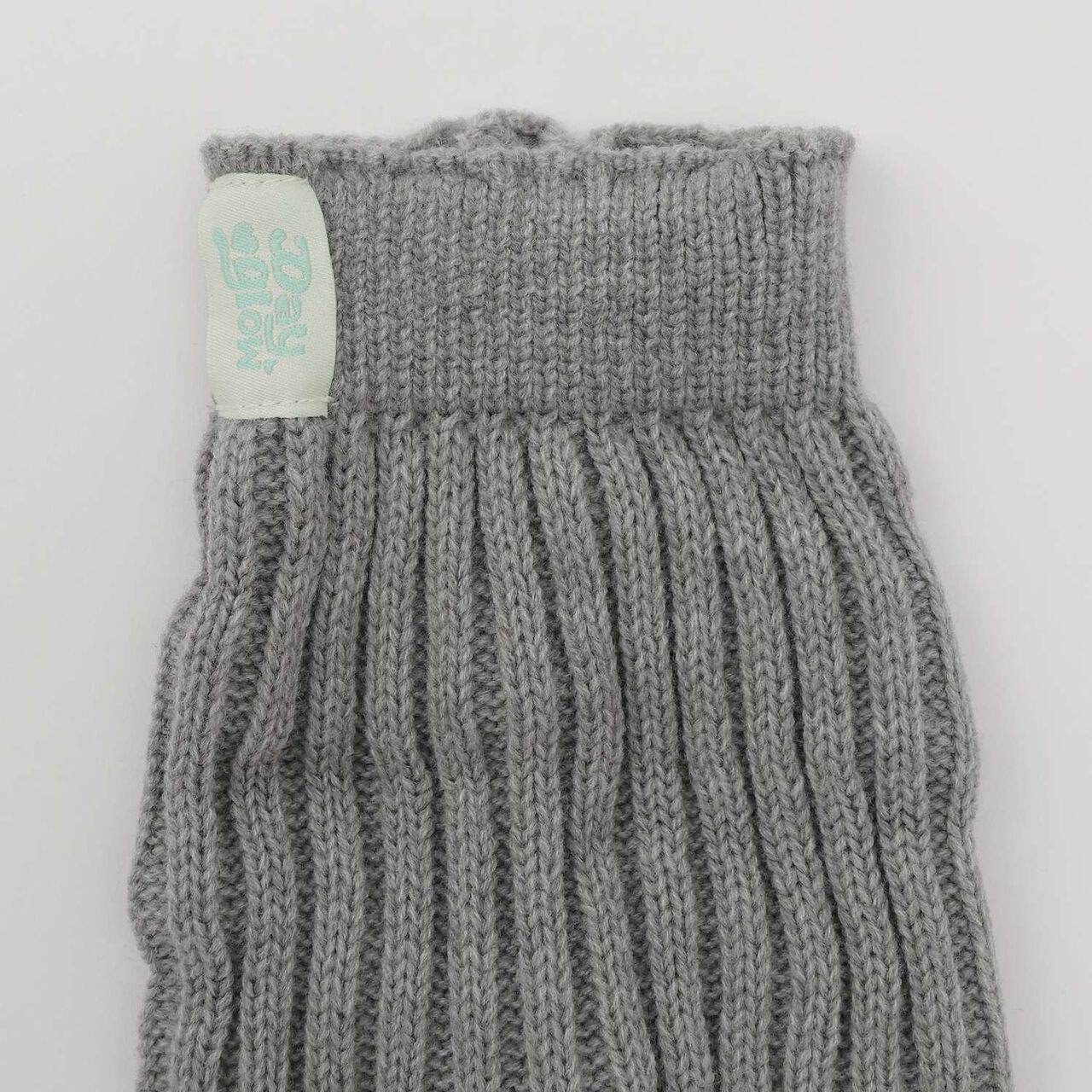 Rib Knit Leg Covers,Black, large image number 1