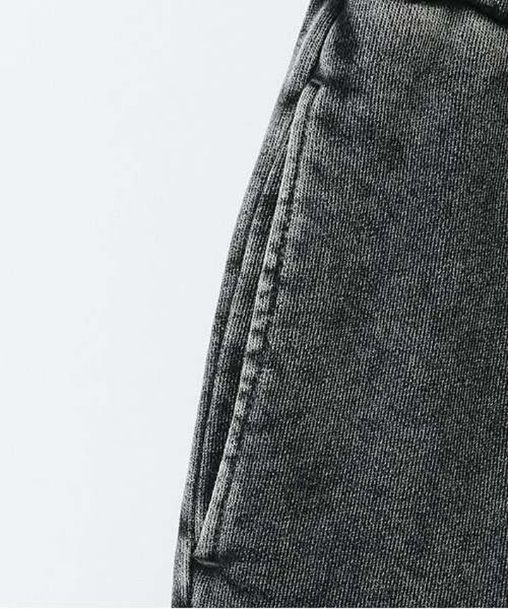 Damage Sweatpants,Charcoal gray, medium image number 14