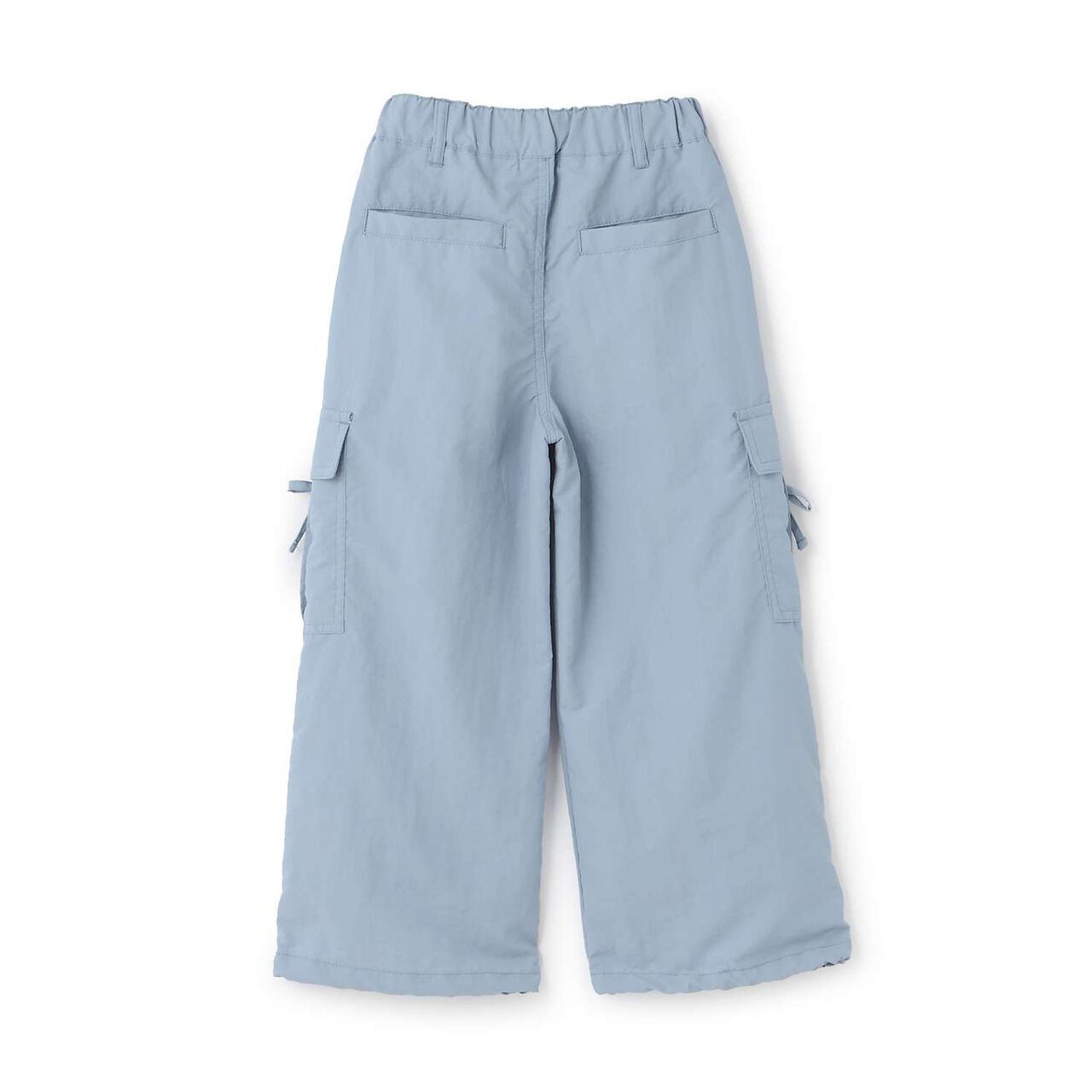 Simple Cargo Pants,Black, large image number 1