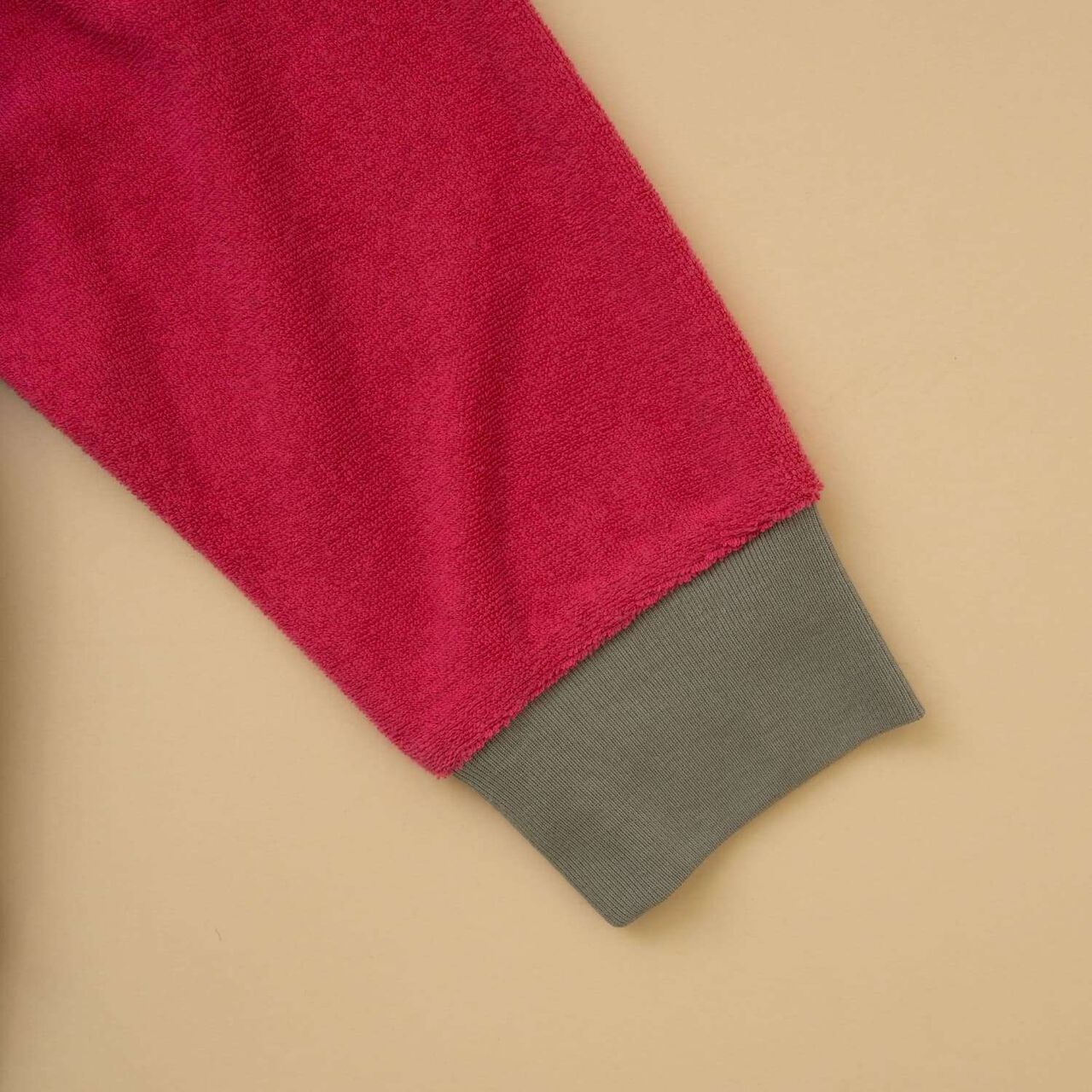 Link Pile Track Jacket,Sax blue, large image number 13