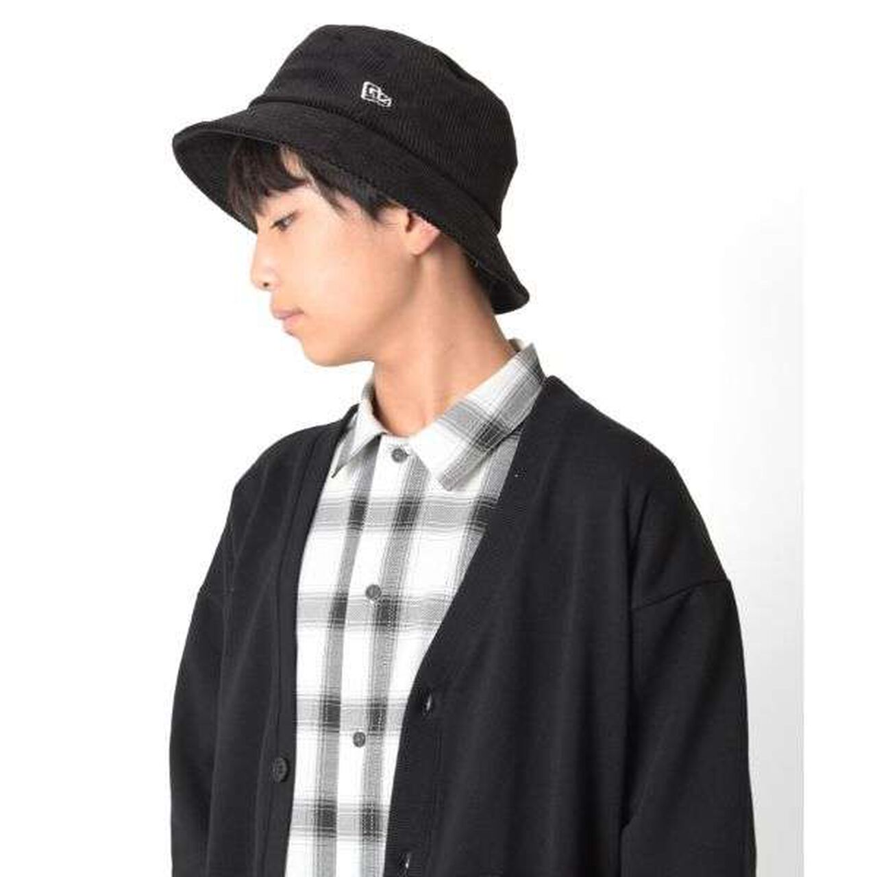 Corduroy Bucket Hat,Charcoal gray, large image number 18