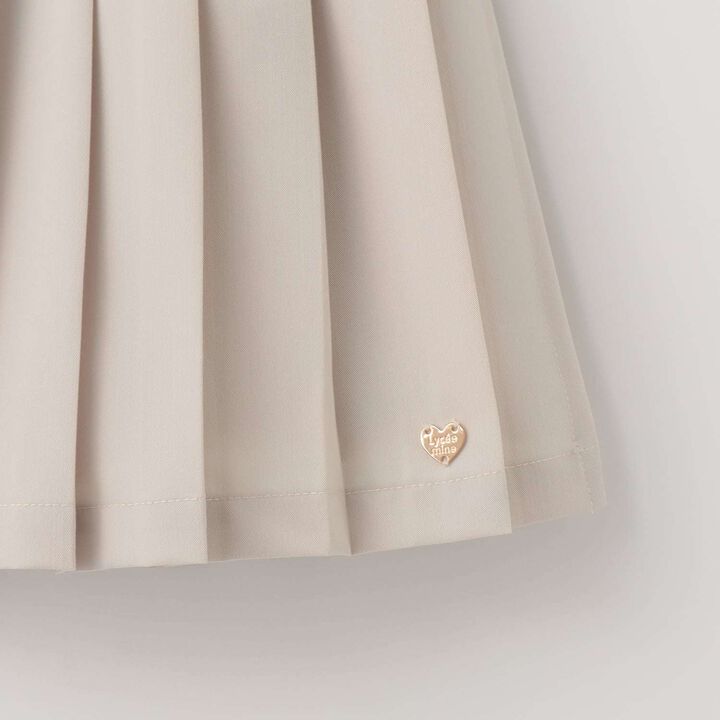 Wrap Skirt with Pleats (Includes Pants),Beige, medium image number 8