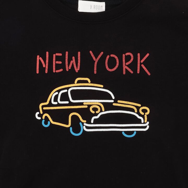 [Anti-Stain, Quick-Dry, Shape Retaining] Assorted Printed T-Shirts - 8 Patterns Available,Ivory, medium image number 17