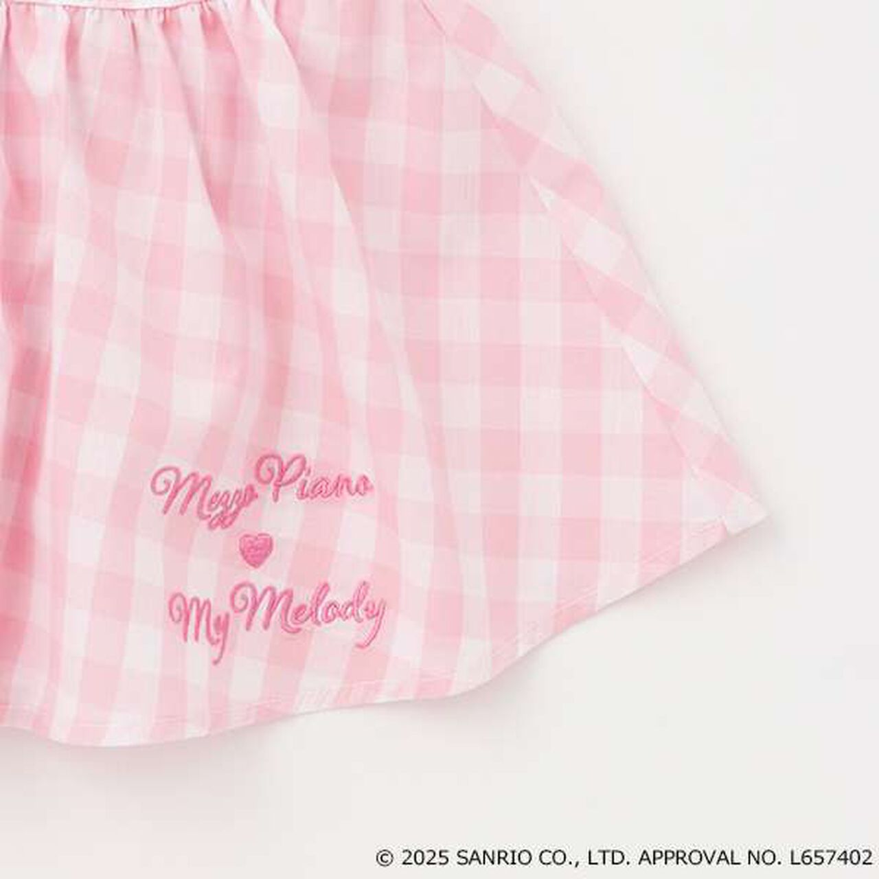 [My Melody & Cinnamoroll] Face Apron Bib,Pink, large image number 9