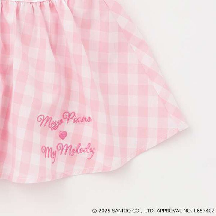 [My Melody & Cinnamoroll] Face Apron Bib,Pink, medium image number 9