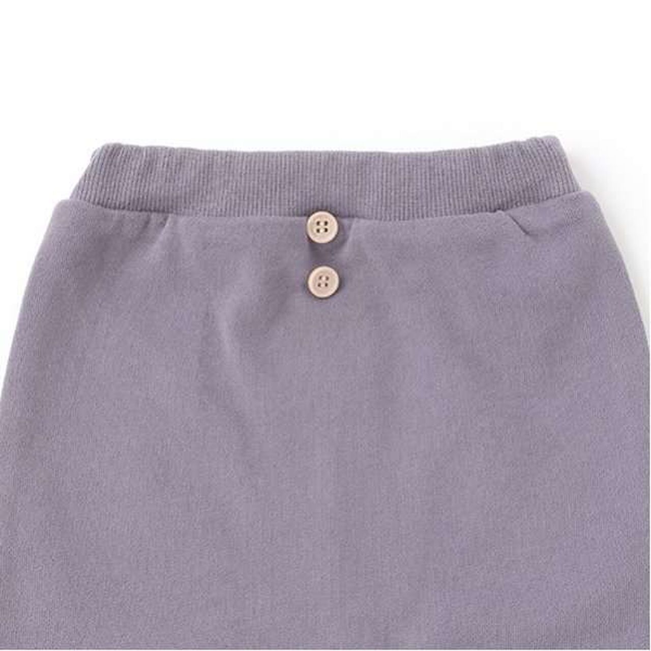 Dog Print Knit + Pants Set,Ivory, large image number 2
