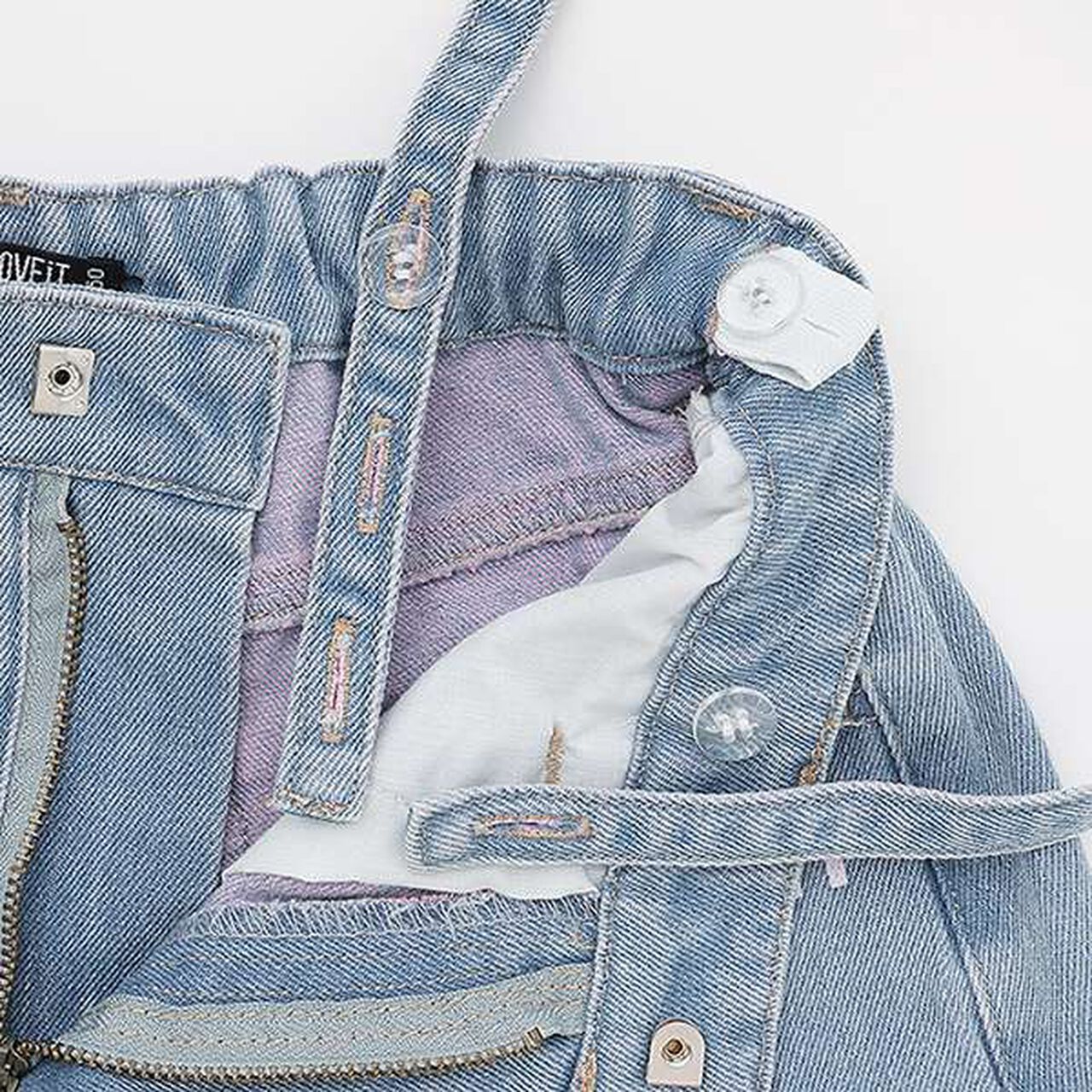 Damaged Shorts,Sax blue, large image number 4