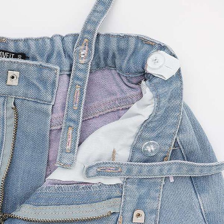 Damaged Shorts,Sax blue, medium image number 4