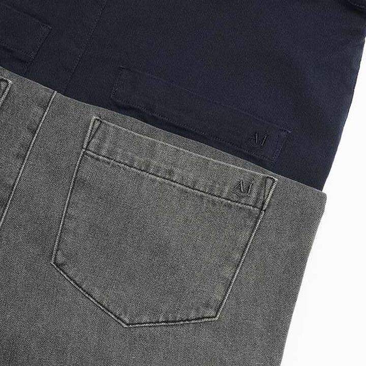 [AMI] High Waist Overalls,Black, medium image number 17