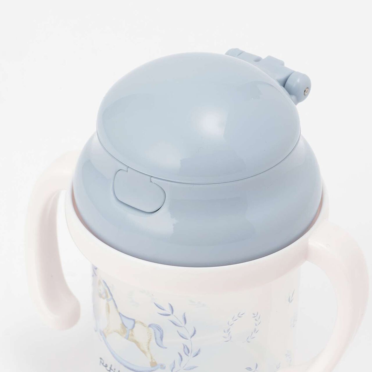 Straw Mug,Beige, large image number 2