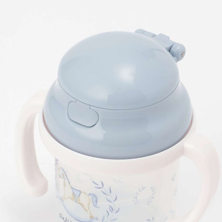 Straw Mug,Beige, medium image number 2