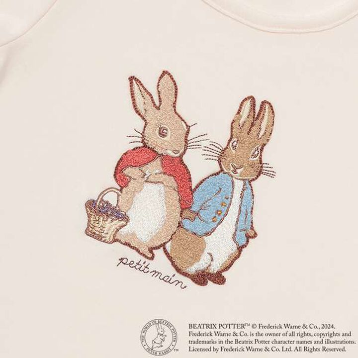 Sanrio Tulle Puff Long Sleeve T-Shirt,Light pink, medium image number 2