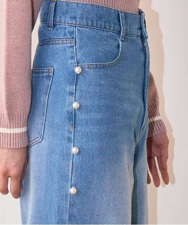 Pearl Denim,Light blue, medium image number 16