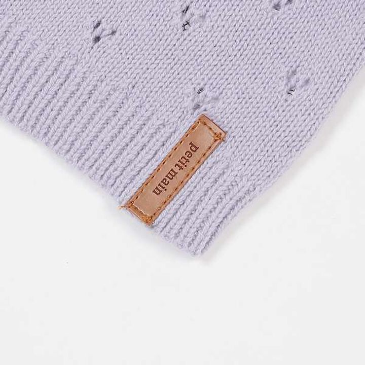 Needle Punch Cardigan,Ivory, medium image number 6